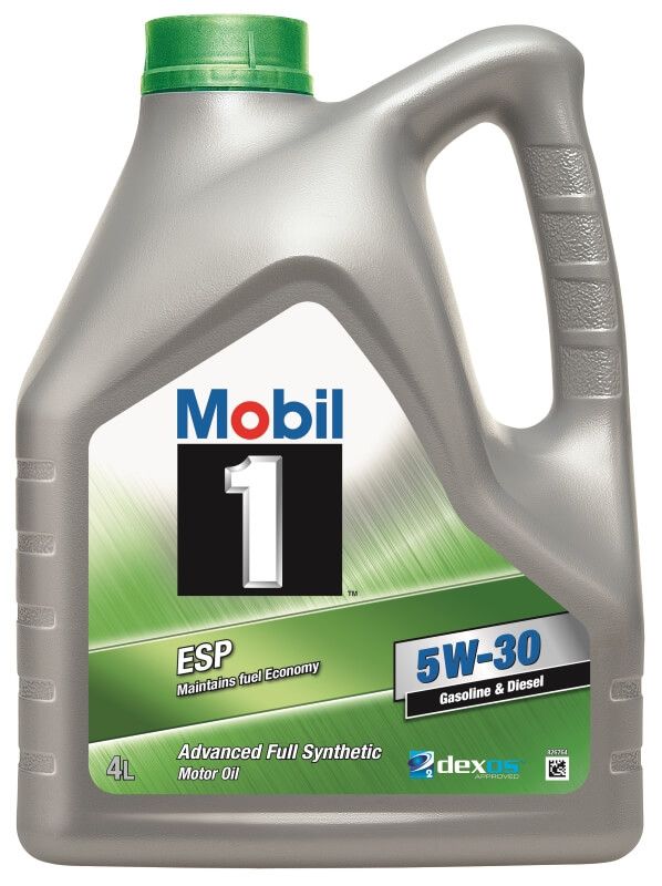 Моторное масло MOBIL 1 5W30 ESP 4L